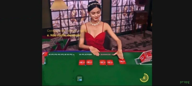 Cassino propg - mesas ao vivo e jogos